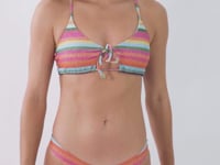 Video: Rio De Sol Two Piece Swimwear Set Supercolor Tank-Tie Essential