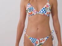 Video: Rio De Sol Bikini Bottoms Bottom Al-Mare Cheeky-Micro