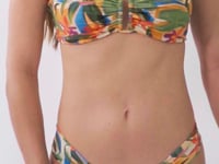Video: Rio De Sol Bikini Tops Top Tropical Sara