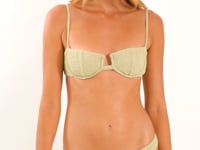 Video: Rio De Sol Two Piece Swimwear Set Brisa-Pistache Juliette Essential