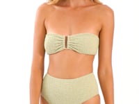 Video: Rio De Sol Bikini Bottoms Bottom Brisa-Pistache Hotpants