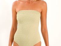 Video: Rio De Sol One Piece Swimsuits Brisa-Pistache Tube-Op