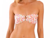 Video: Rio De Sol Two Piece Swimwear Set Ditsy-Sky Mavi Baobi