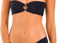 Video: Rio De Sol Bikini Tops Top Malibu-Black Mavi
