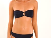Video: Rio De Sol Bikini Bottoms Bottom Malibu-Black Essential-Comfy