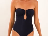 Video: Rio De Sol One Piece Swimsuits Malibu-Black Sara-Op
