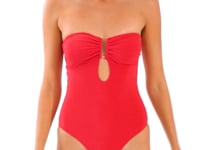 Video: Rio De Sol One Piece Swimsuits Malibu-Malagueta Sara-Op