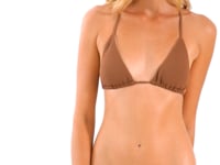 Video: Rio De Sol Bikini Bottoms Bottom Sand-Cappuccino Cheeky-Aya