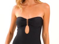 Video: Rio De Sol One Piece Swimsuits Shimmer-Black Sara-Op