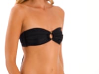 Video: Rio De Sol Bikini Bottoms Bottom Shimmer-Black Nara