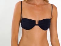 Video: Rio De Sol Bikini Tops Top Malibu-Black Zaya