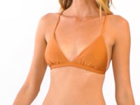Video: Rio De Sol Bikini Bottoms Bottom Shimmer-Nocciola Cheeky-Noa