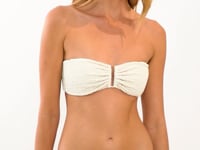 Video: Rio De Sol Two Piece Swimwear Set Brisa-Offwhite Sara Eden