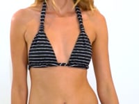 Video: Rio De Sol Two Piece Swimwear Set Linea-Black Mel