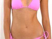 Video: Rio De Sol Bikini Bottoms Bottom Crespinho-Rosa Ibiza-Comfy