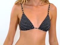 Video: Rio De Sol Bikini Bottoms Bottom Linea-Black Cheeky-Tie