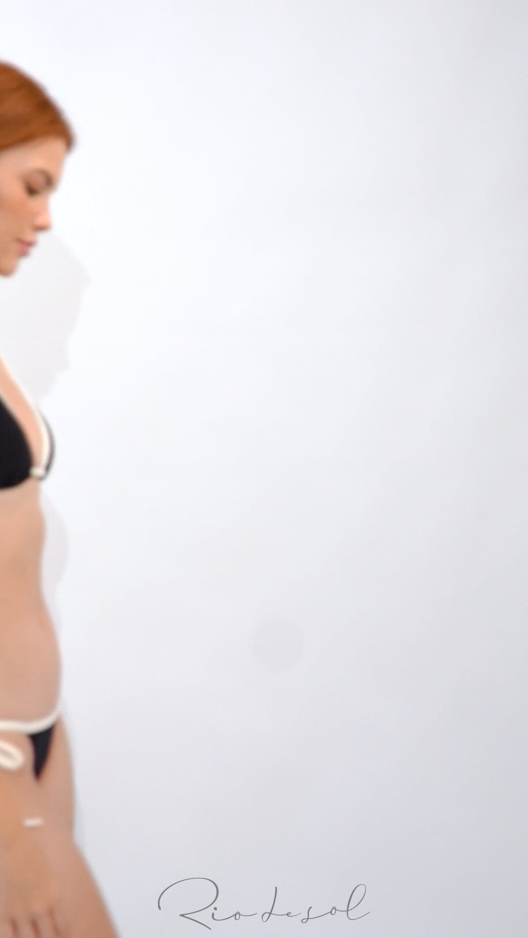 Video: Rio De Sol Bikini Tops Top Bold-Black Tri-Vies