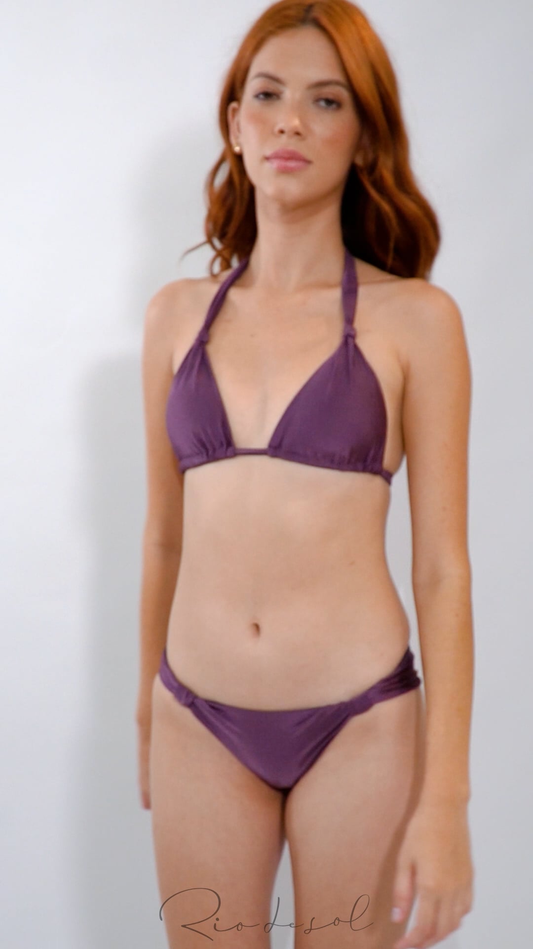 Video: Rio De Sol Bikini Tops Top Shimmer-Figo Mel