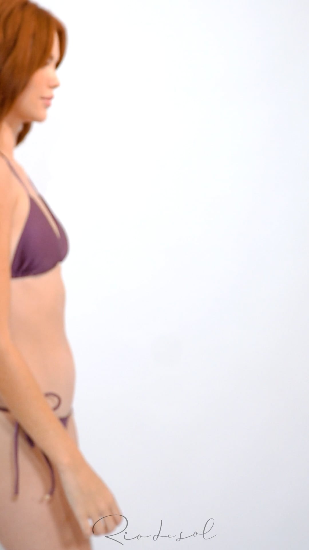 Video: Rio De Sol Bikini Tops Top Shimmer-Figo Tri-Inv