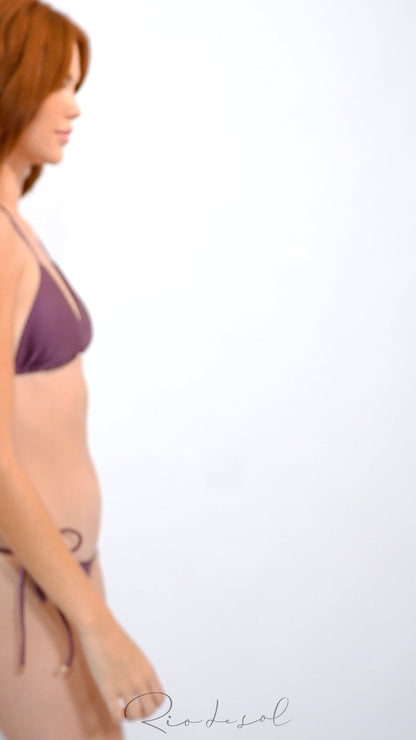 Video: Rio De Sol Bikini Tops Top Shimmer-Figo Tri-Inv