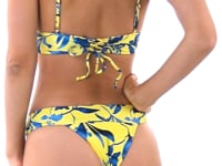 Video: Rio De Sol Bottom Bottom Lemon Flower Tri Cos
